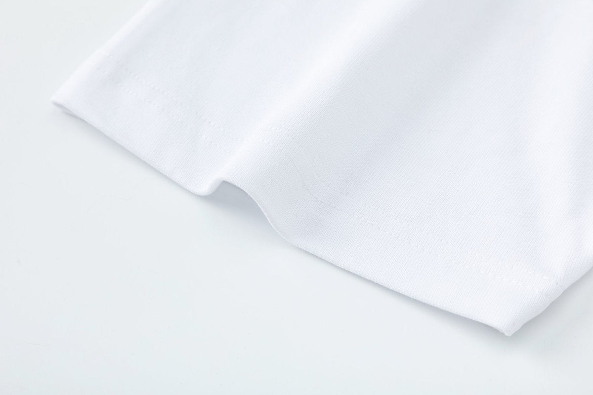 AMIRI Drop Shoulder Crewneck T-Shirts