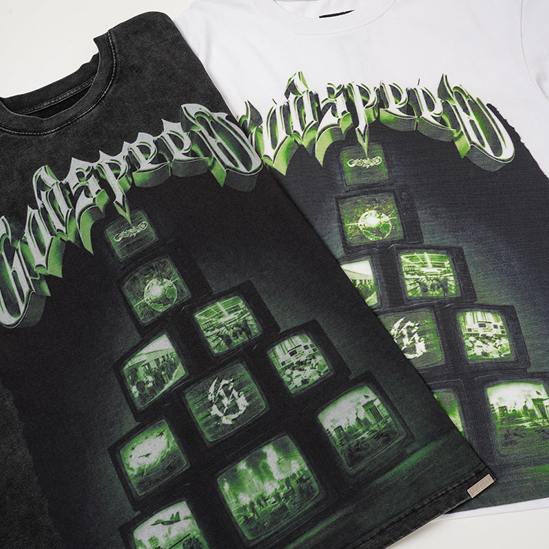 Godspeed Graphic-Print T-Shirts