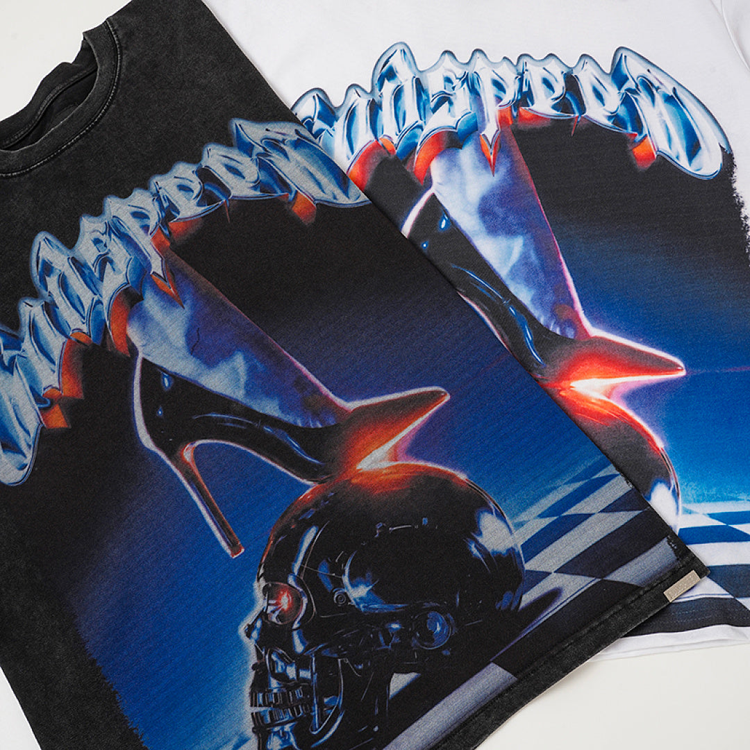 Godspeed Graphic-Print Boxy-Fit T-Shirt