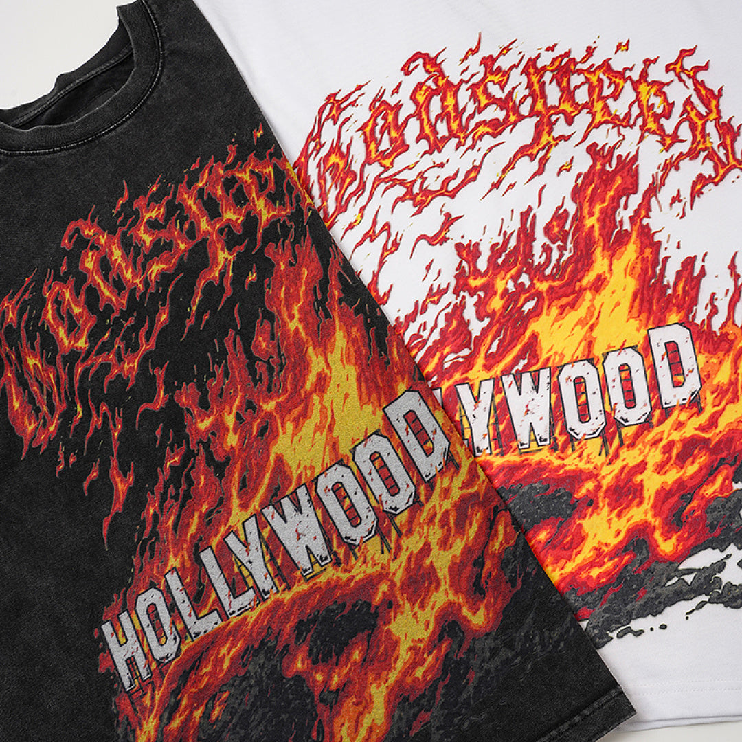 Godspeed Hollywood Inferno II NG T-Shirts