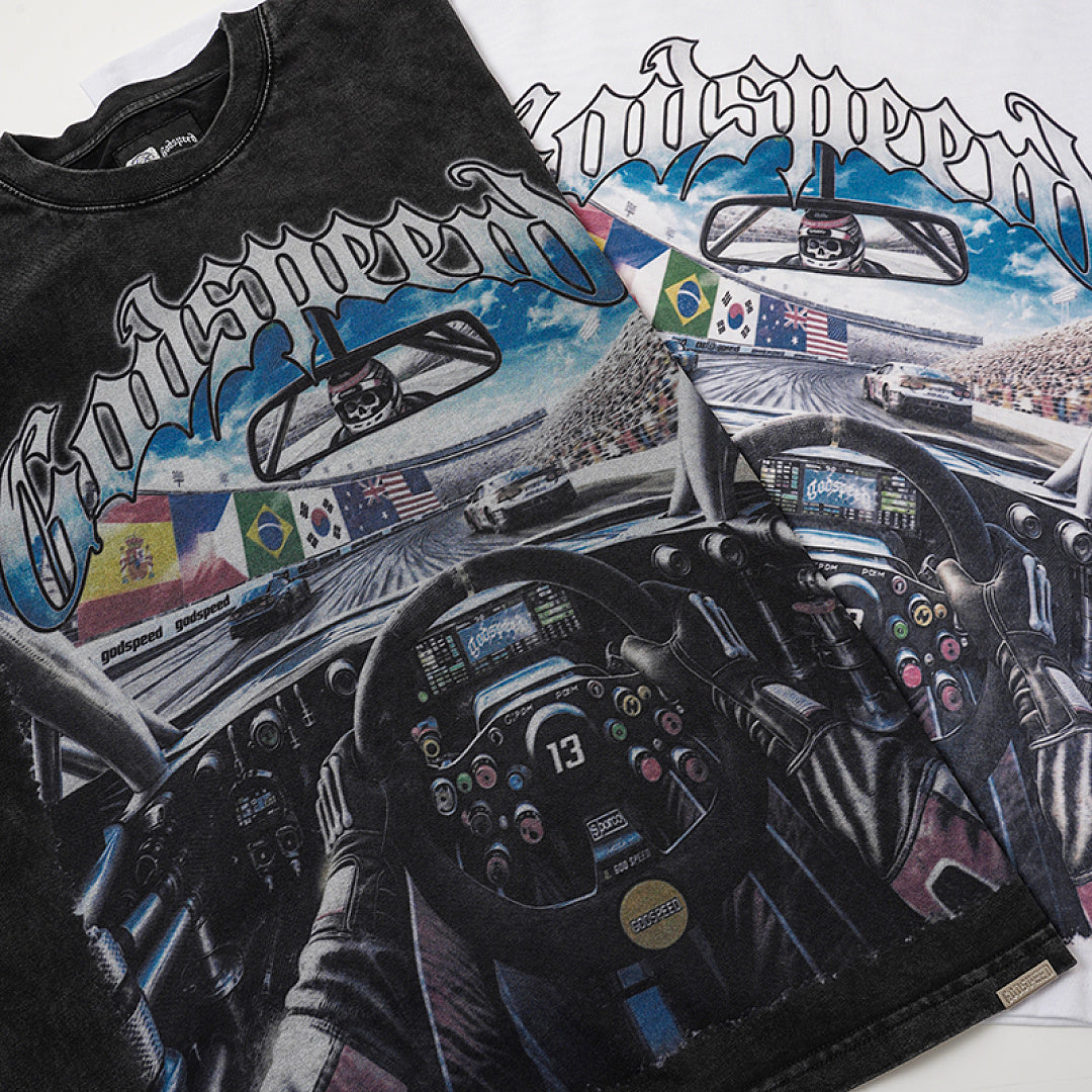 Godspeed Drivers Seat Tee