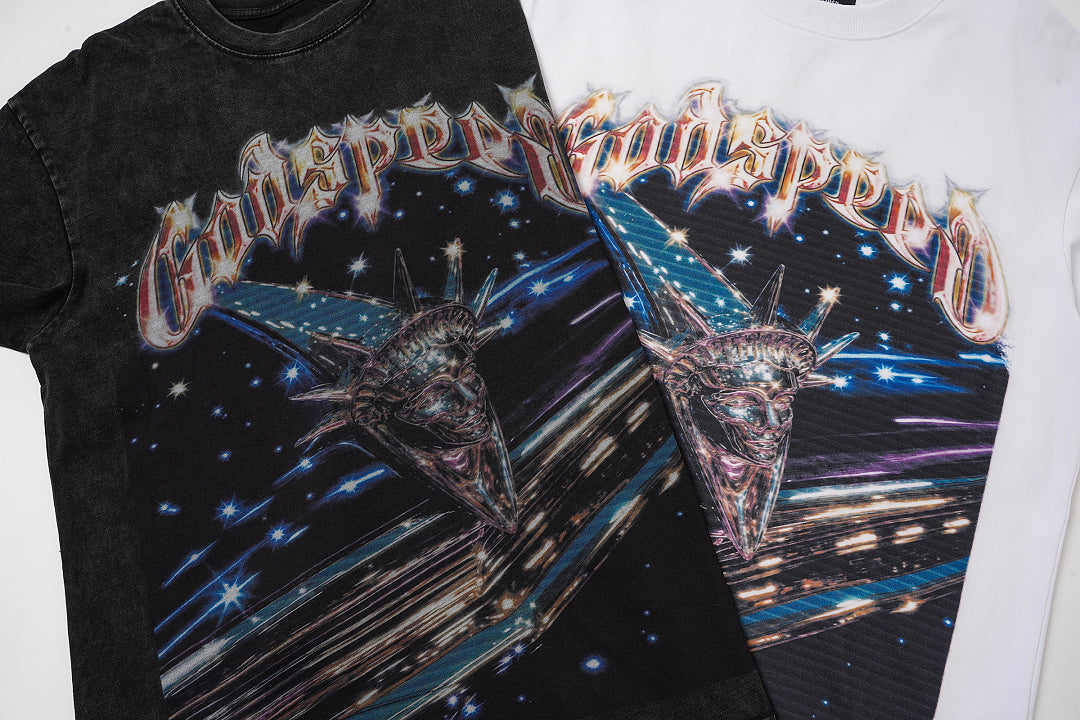Godspeed Liberty Cruiser T-Shirts
