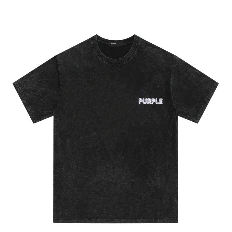 Purple Brand P104-TBMS226 Textured Jersey S/S Tee