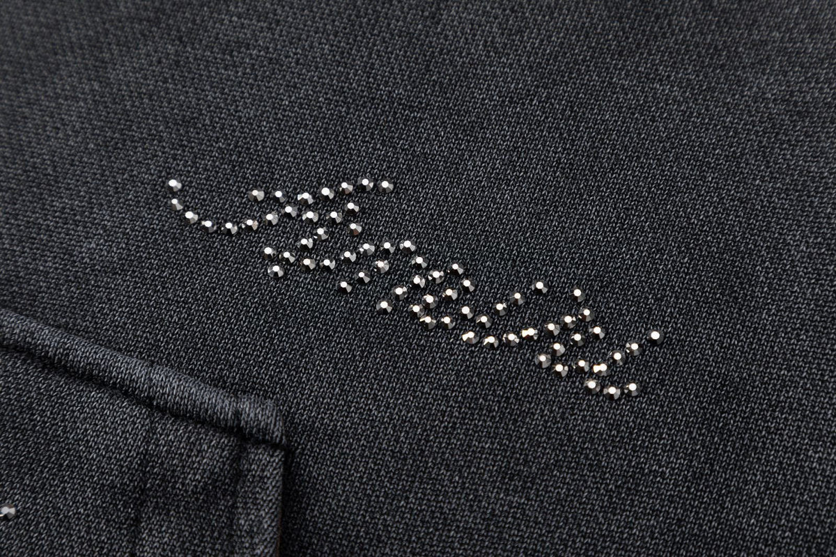 AMIRI Studded Cotton Hoodie