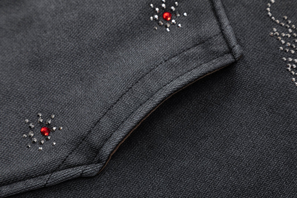 AMIRI Studded Cotton Hoodie
