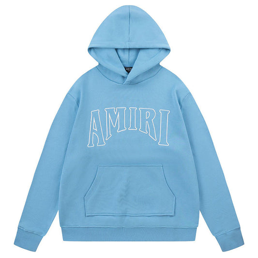 AMIRI Zoltar Logo-Print Cotton-Jersey Hoodies
