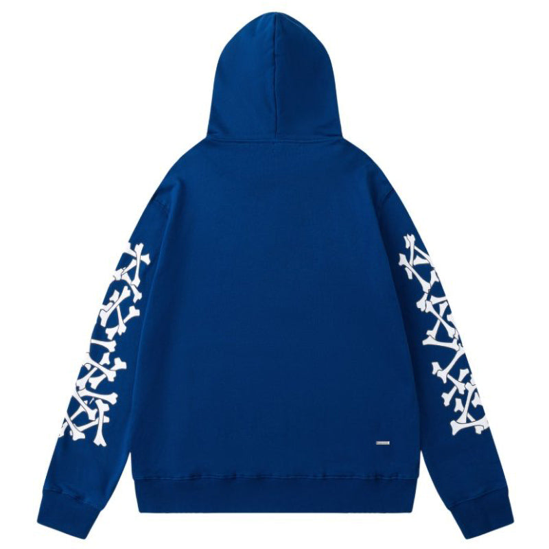 AMlRl Stacked Bones Hoodies