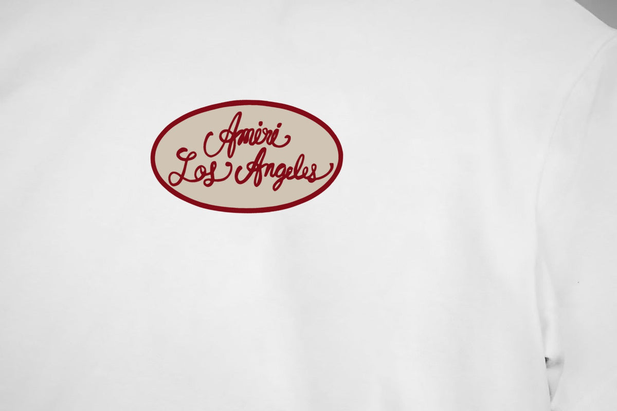 AMIRl Station Patch Tee