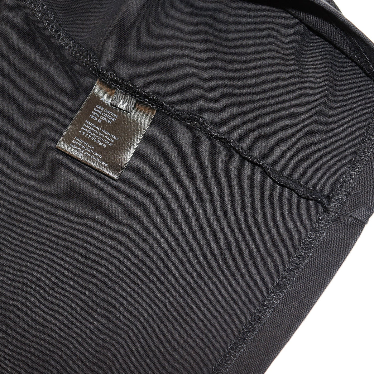 AMIRI Crew-Neck Short-Sleeve T-Shirts
