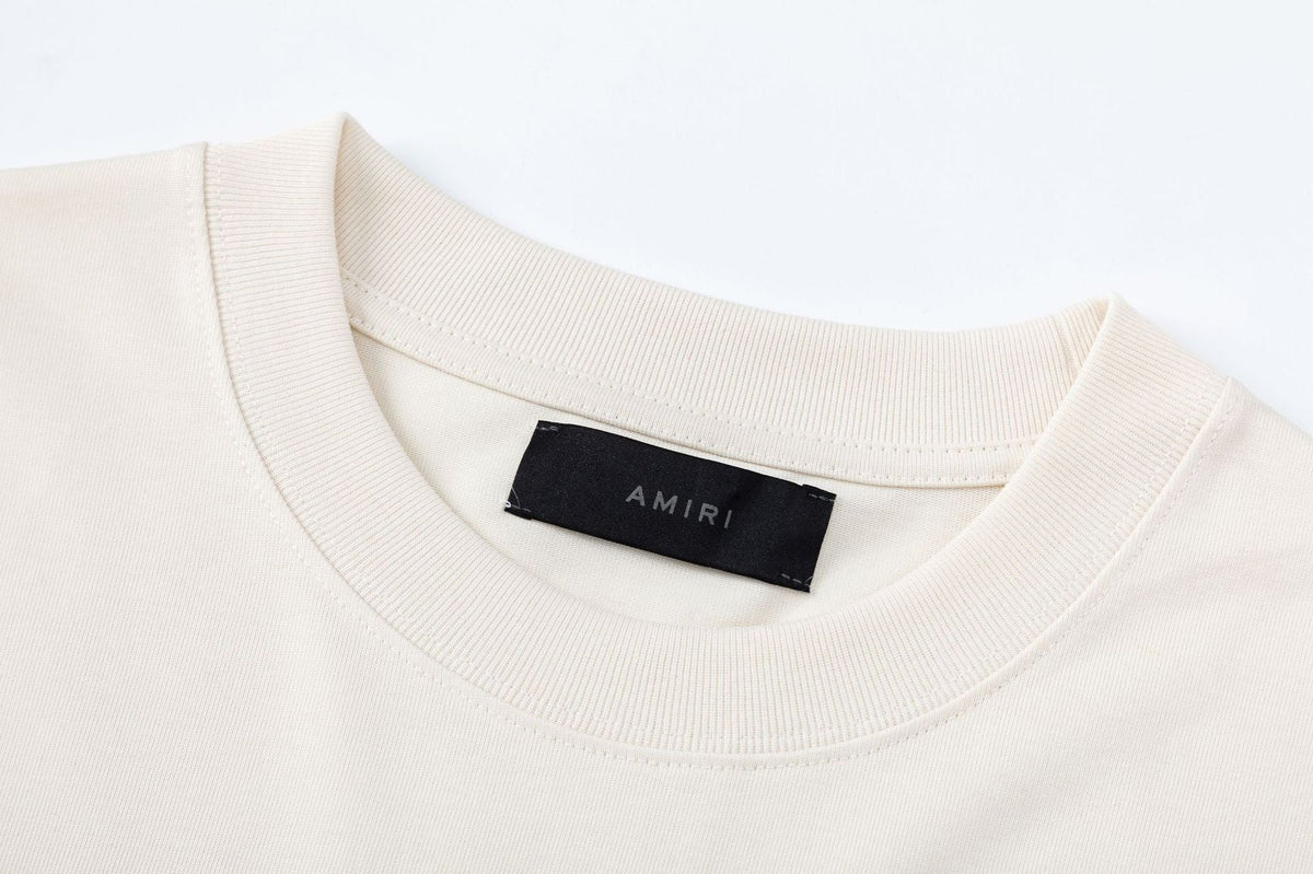 AMIRI Hollywood Lettering-Print T-Shirts