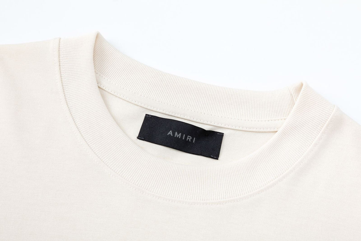 AMIRI MA Chateau Oversized T-Shirts