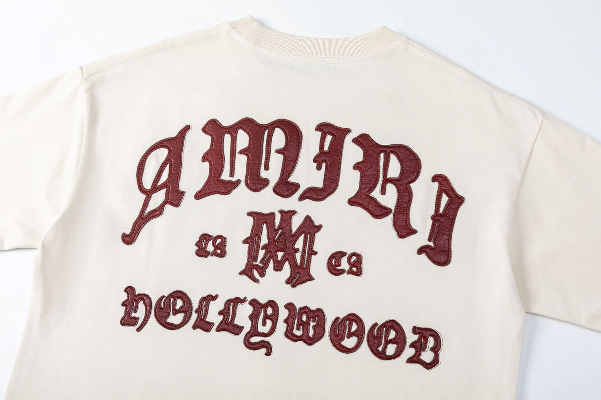 AMIRI Ma Core Cotton T-Shirts