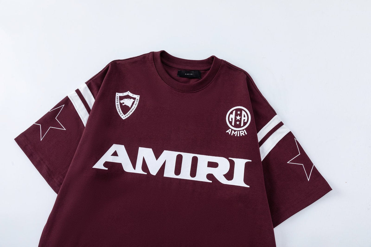 AMIRI Logo-Detail Short-sleeve T-Shirts