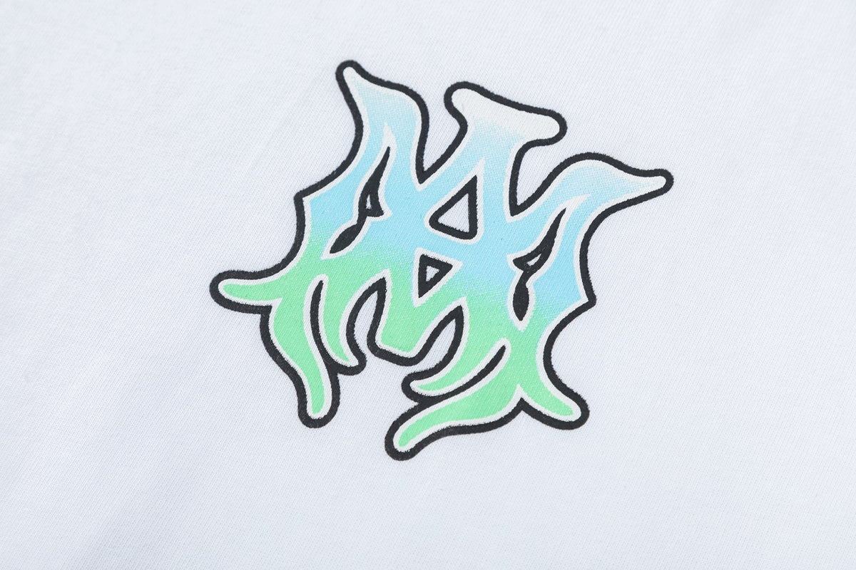 AMIRI Logo-Print T-Shirts