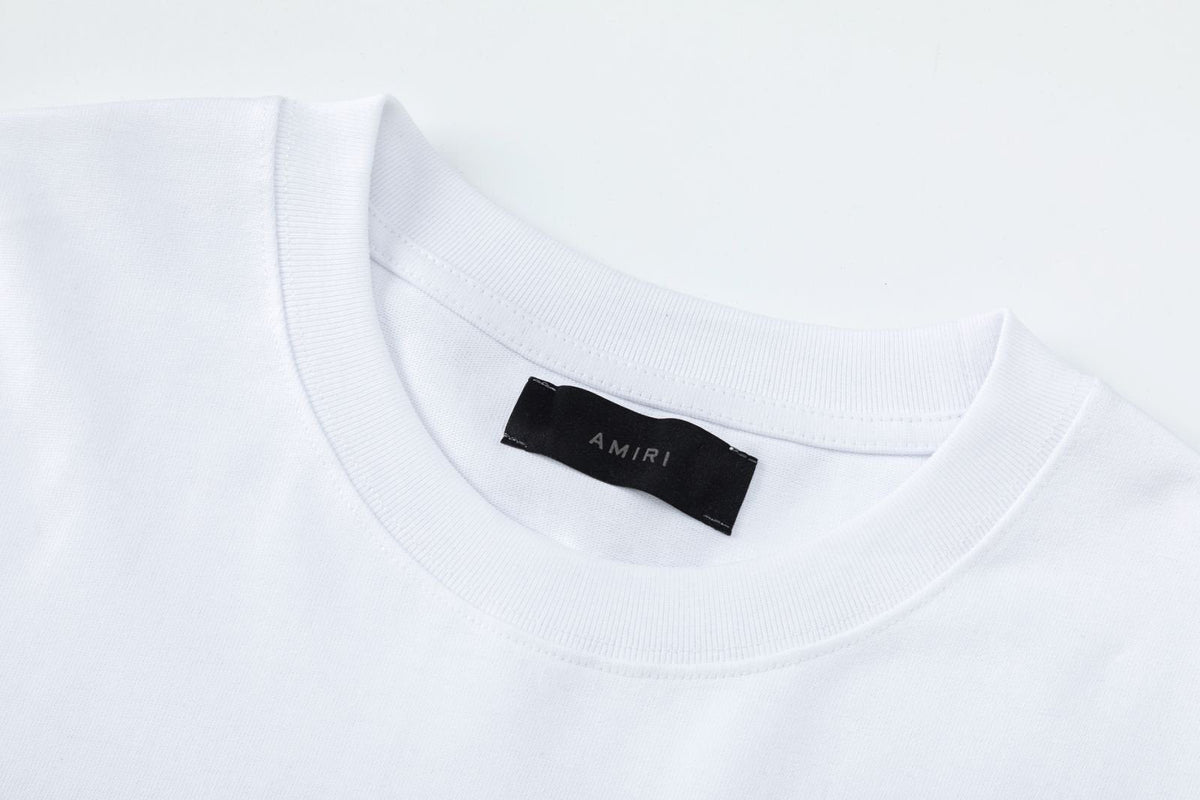 AMIRI Logo-Print T-Shirts