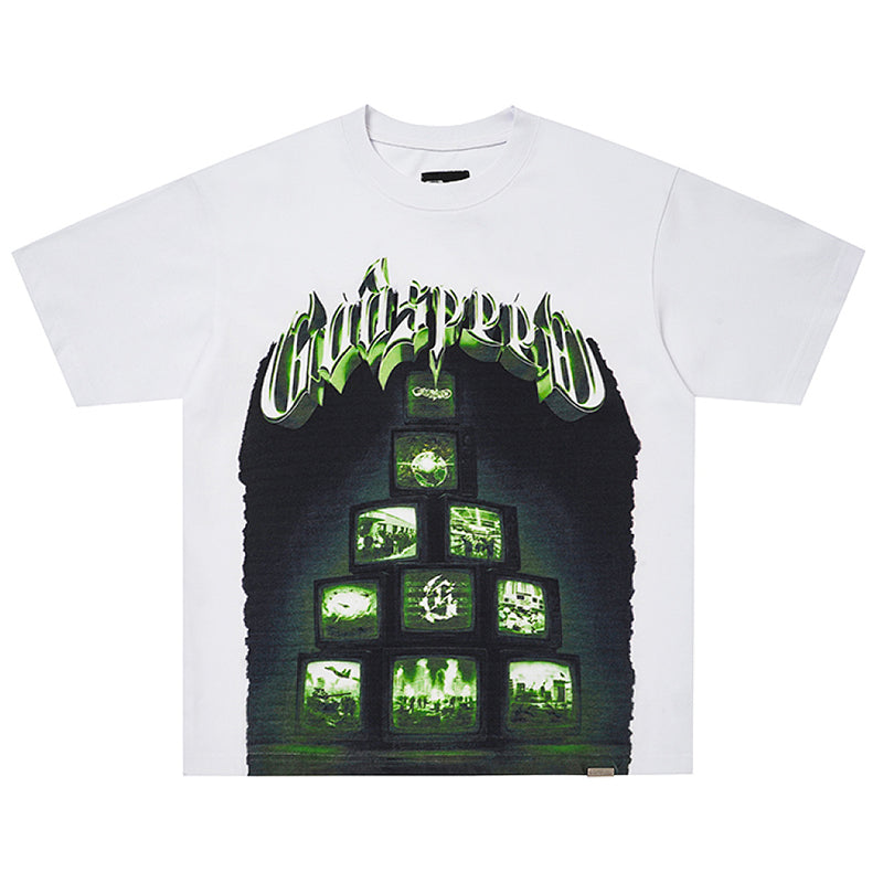 Godspeed Graphic-Print T-Shirts
