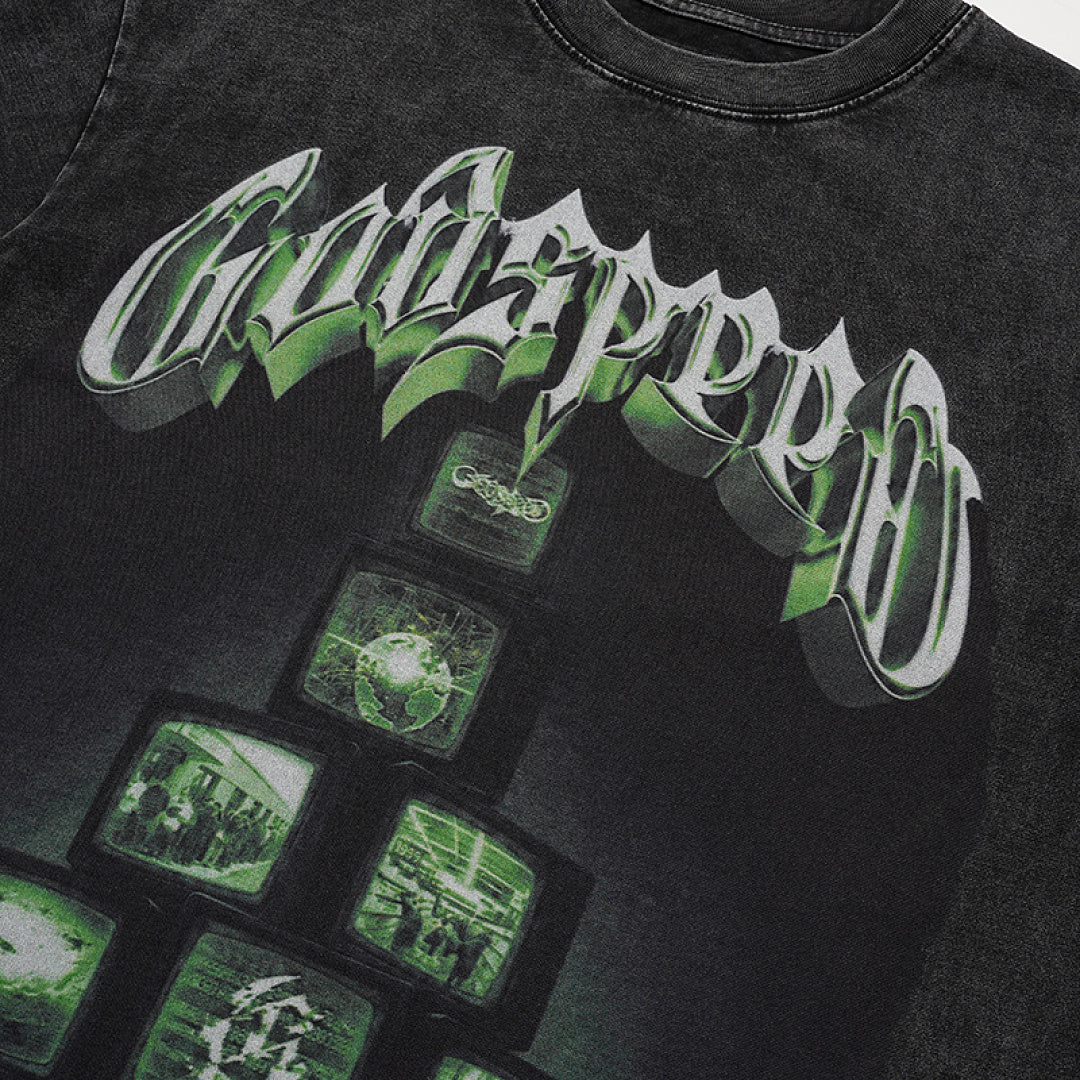 Godspeed Graphic-Print T-Shirts