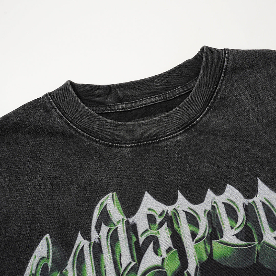 Godspeed Graphic-Print T-Shirts
