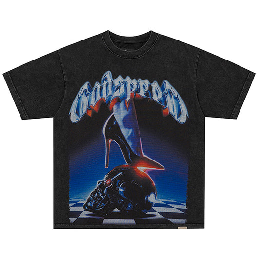 Godspeed Graphic-Print Boxy-Fit T-Shirt
