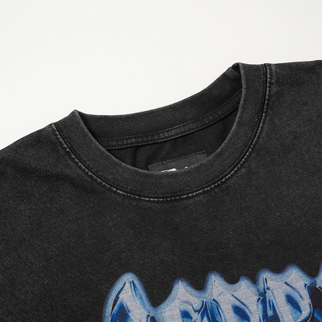 Godspeed Graphic-Print Boxy-Fit T-Shirt