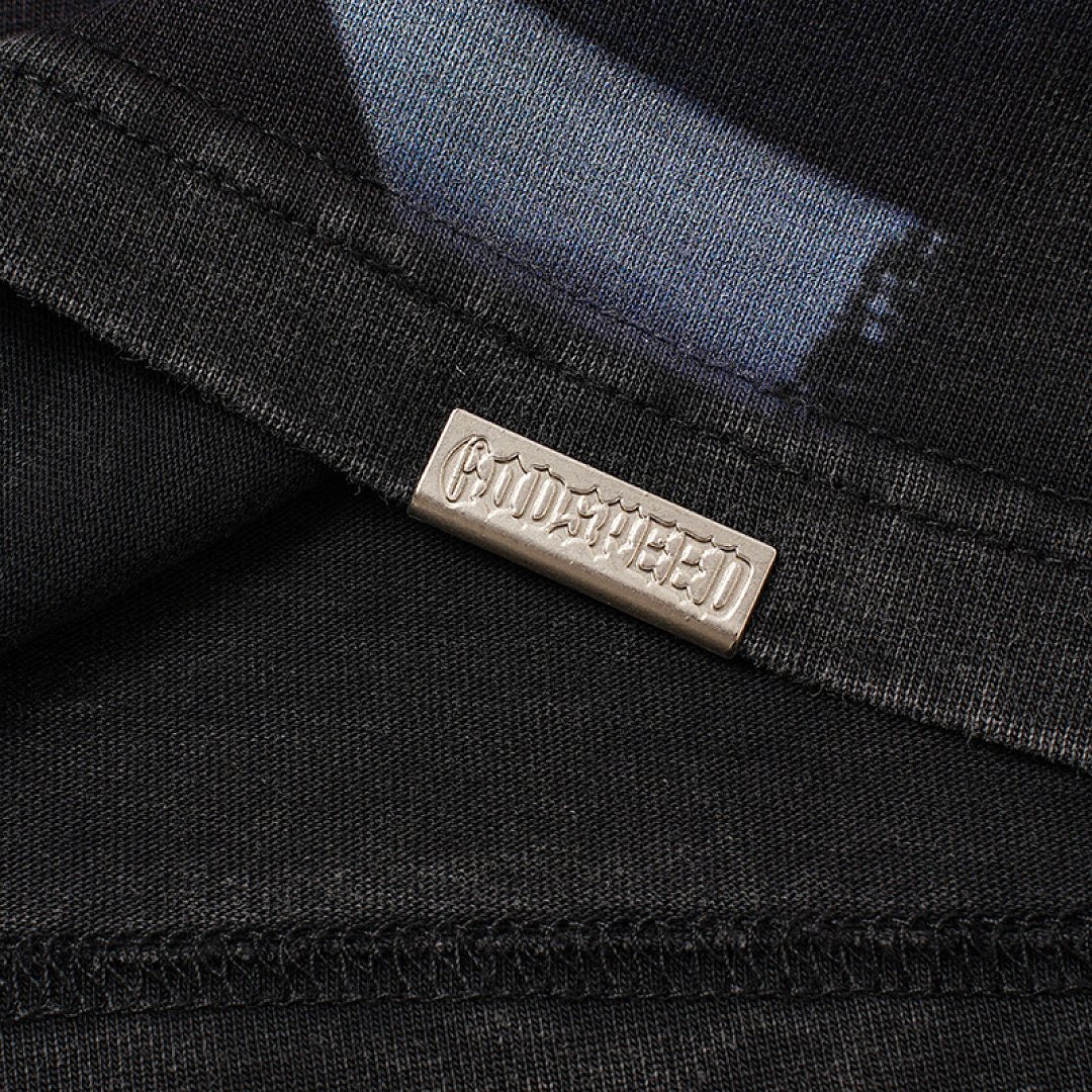 Godspeed Graphic-Print Boxy-Fit T-Shirt