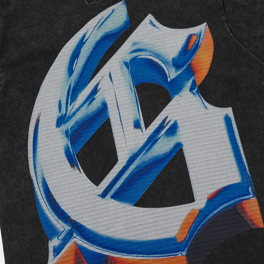 Godspeed Graphic-Print Boxy-Fit T-Shirt