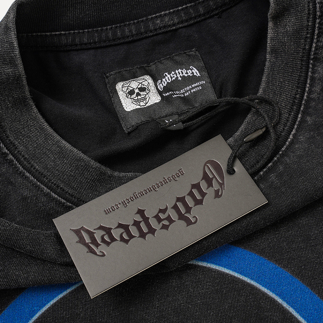 Godspeed  Graphic-Print T-Shirts