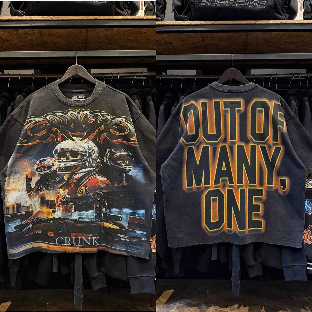 Godspeed Front Runners Tee