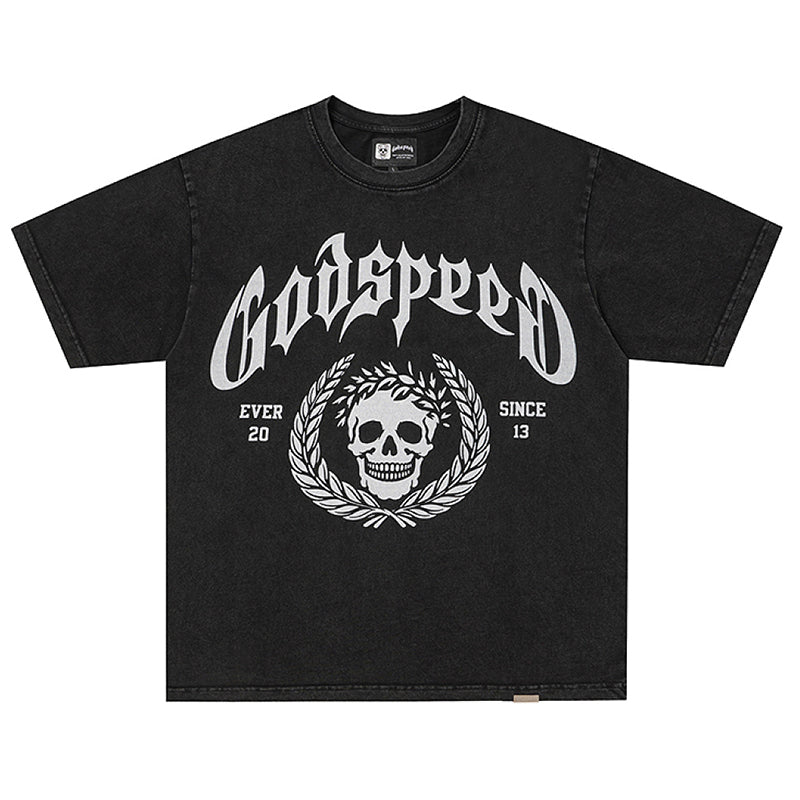Godspeed Victor Crest T-Shirts