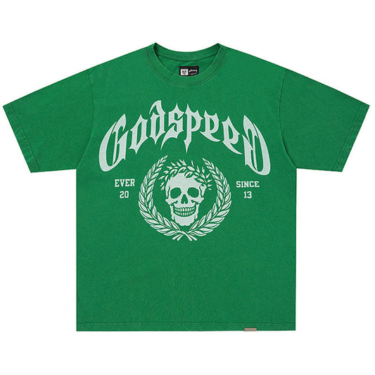 Godspeed Victor Crest T-Shirts