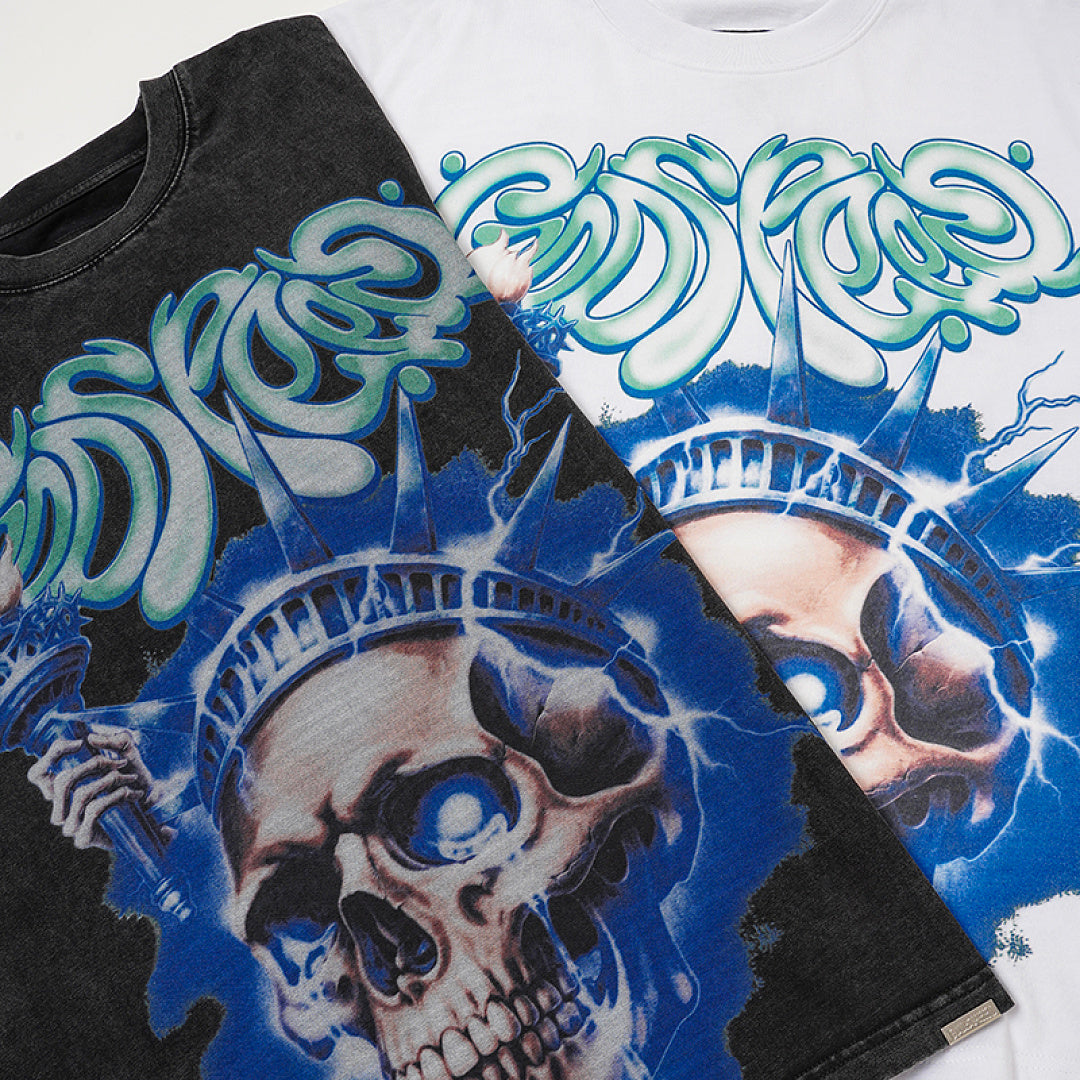 Godspeed Liberty Tears T-Shirt