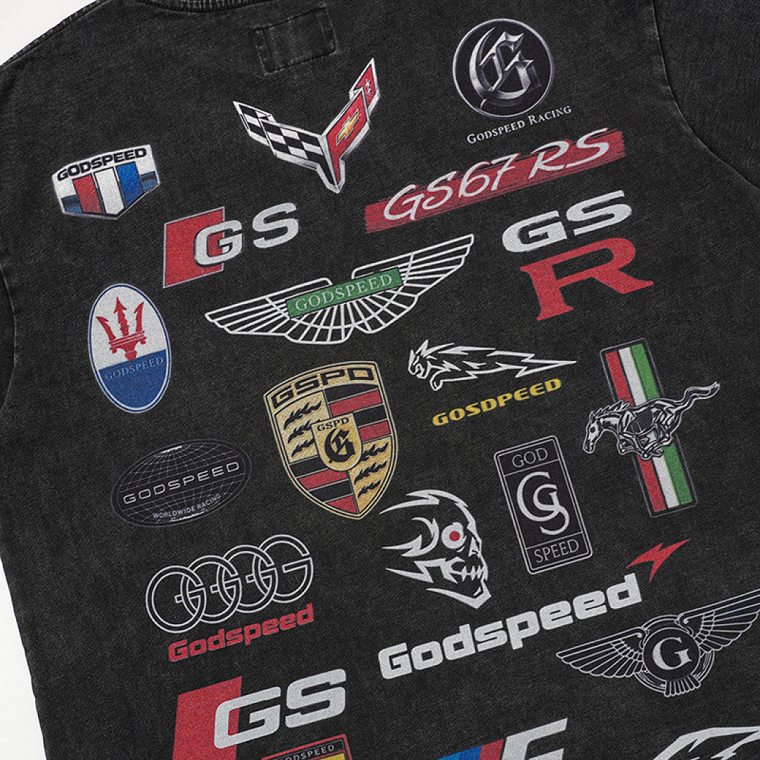 GODSPEED NEW YORK Insignias T-Shirt