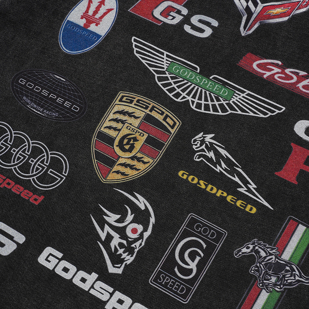 GODSPEED NEW YORK Insignias T-Shirt