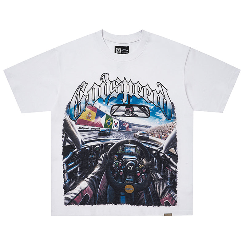 Godspeed Drivers Seat Tee
