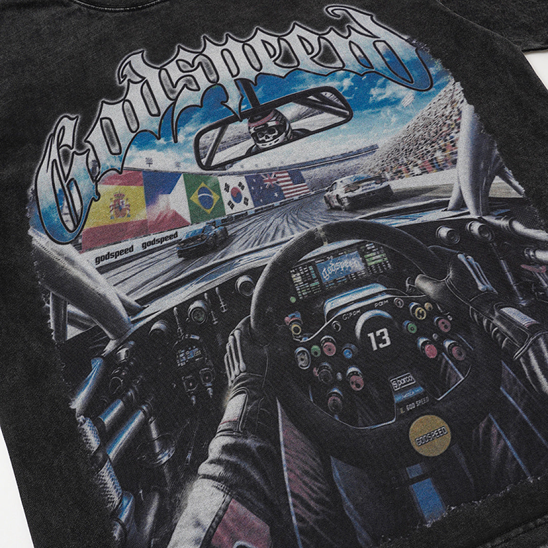 Godspeed Drivers Seat Tee