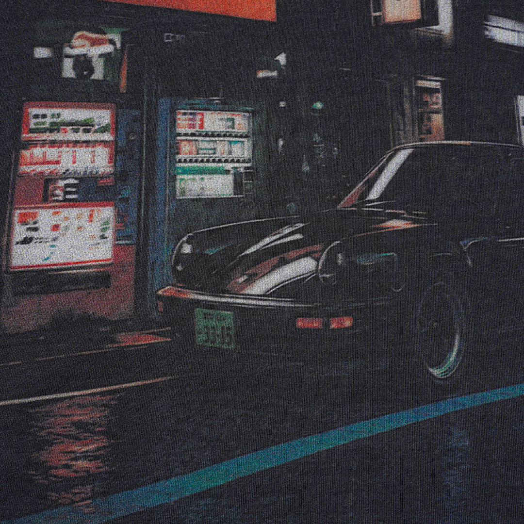 Godspeed Pit Stop Tokyo T-Shirts