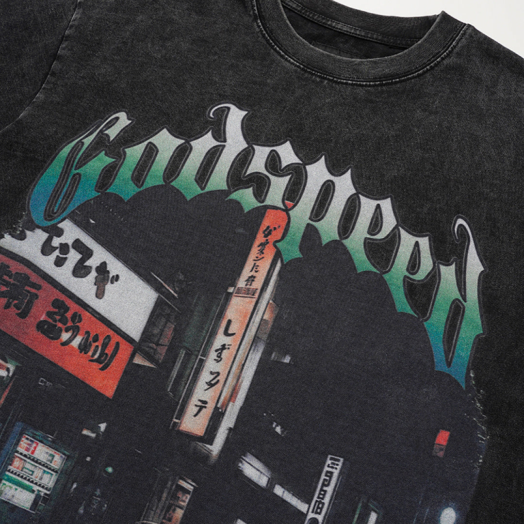 Godspeed Pit Stop Tokyo T-Shirts