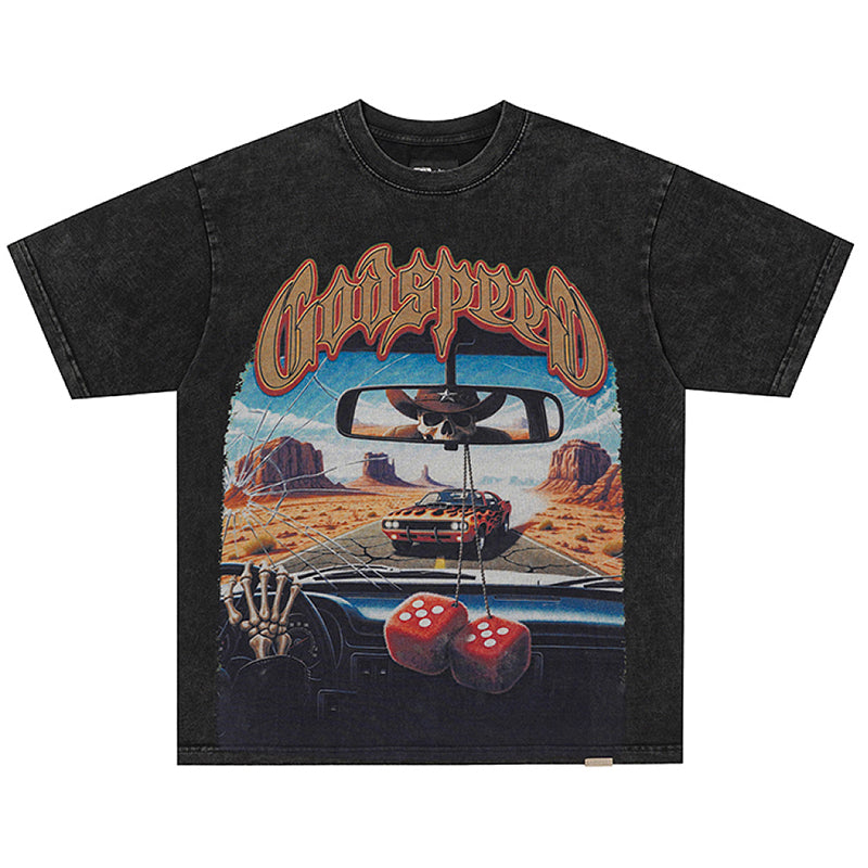 Godspeed OnThe Run II Tee