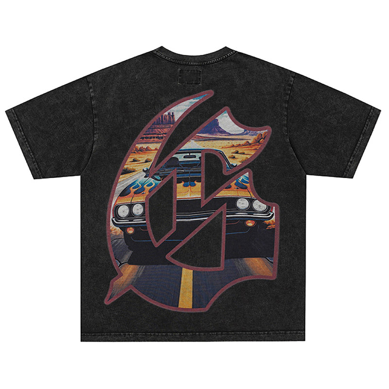 Godspeed OnThe Run II Tee