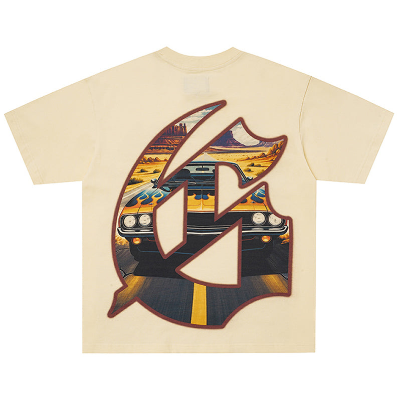 Godspeed OnThe Run II Tee