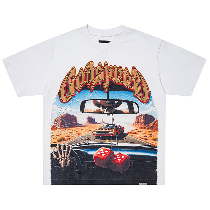 Godspeed OnThe Run II Tee