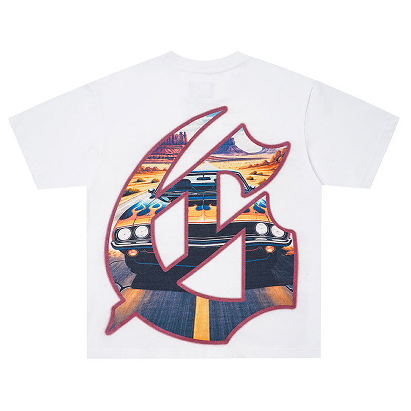 Godspeed OnThe Run II Tee