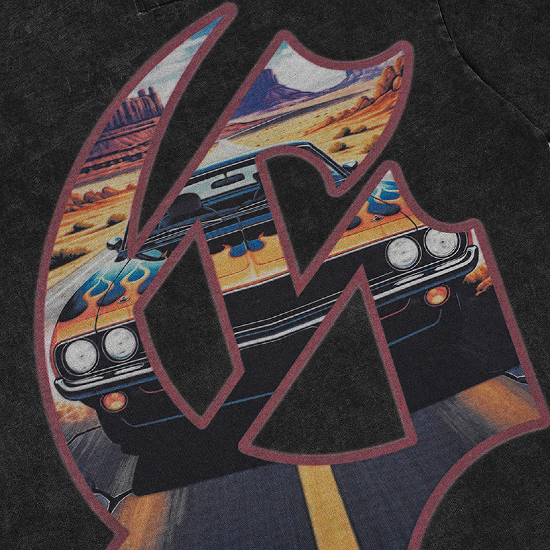 Godspeed OnThe Run II Tee