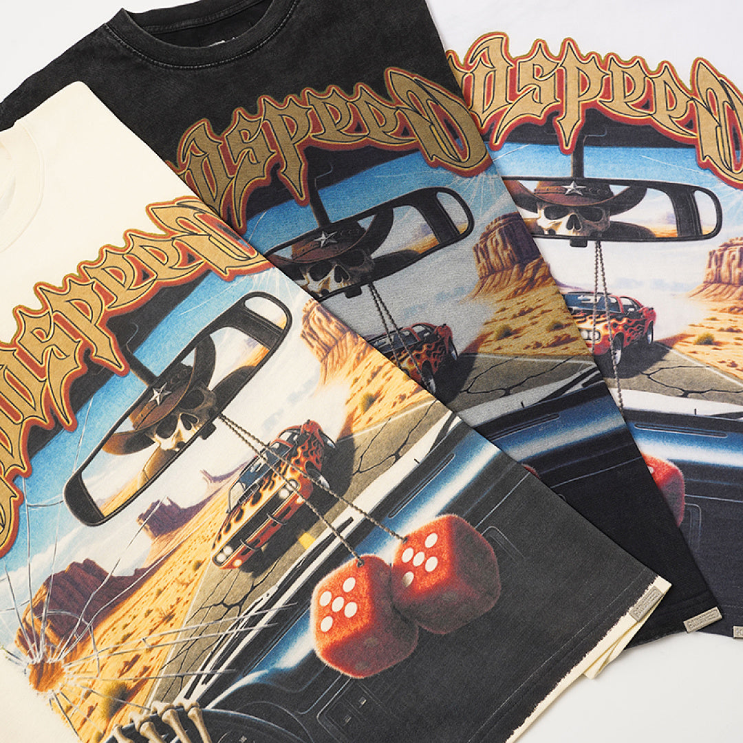 Godspeed OnThe Run II Tee