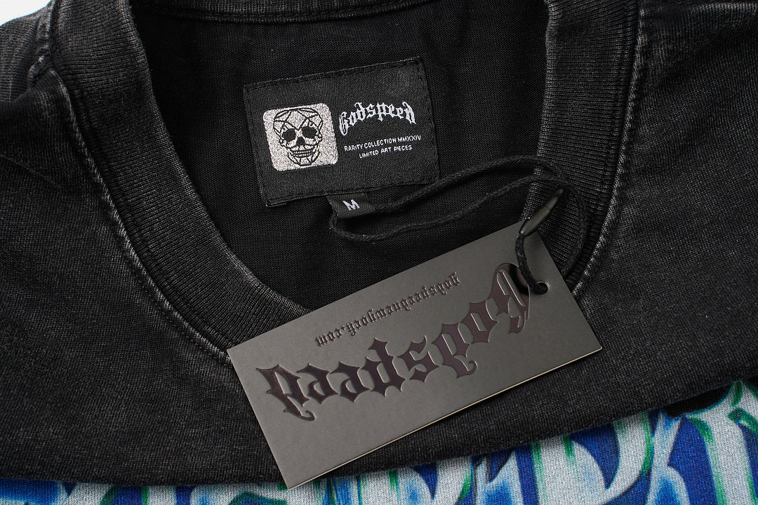 Godspeed Sphinx Guardian Graphic-Print T-Shirts