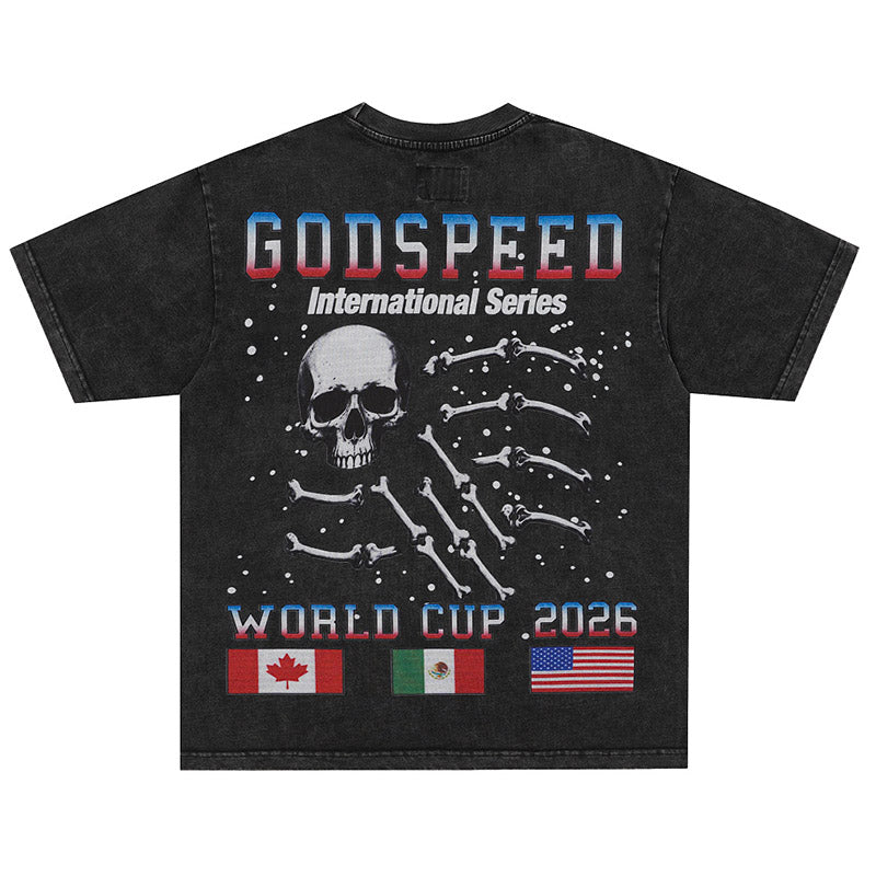 Godspeed Planet Futbol T-Shirts