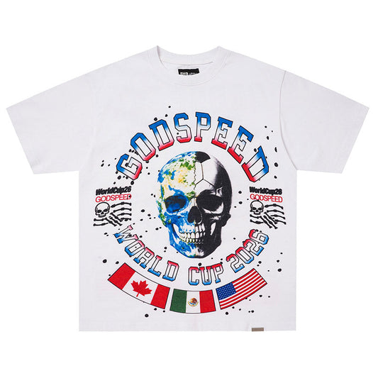 Godspeed Planet Futbol T-Shirts