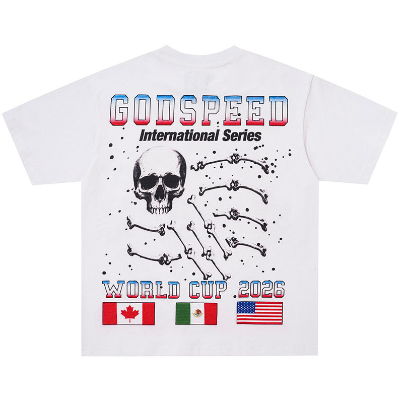 Godspeed Planet Futbol T-Shirts