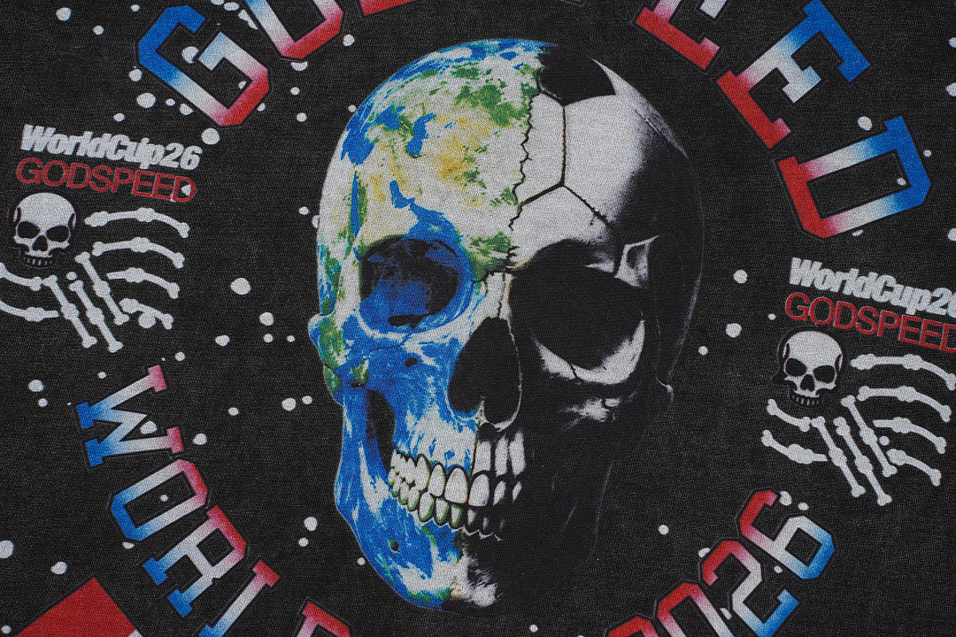 Godspeed Planet Futbol T-Shirts