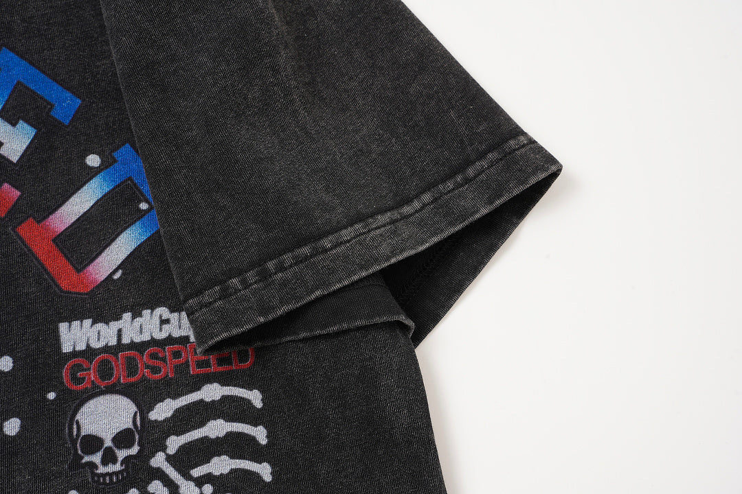 Godspeed Planet Futbol T-Shirts